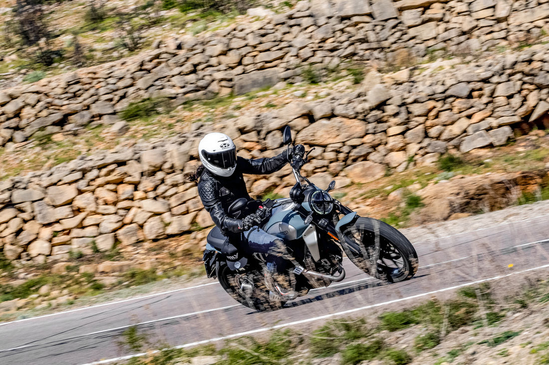 «A fun bike with a great personality» – Ducati Scrambler Icon «A fun bike with a great personality» – Ducati Scrambler Icon