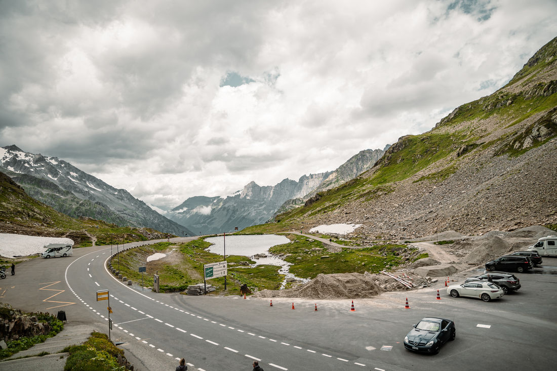 Angekommen auf der atemberaubenden Sustenpasshöhe - (Foto: Patrick Köhli) Angekommen auf der atemberaubenden Sustenpasshöhe - (Foto: Patrick Köhli)
