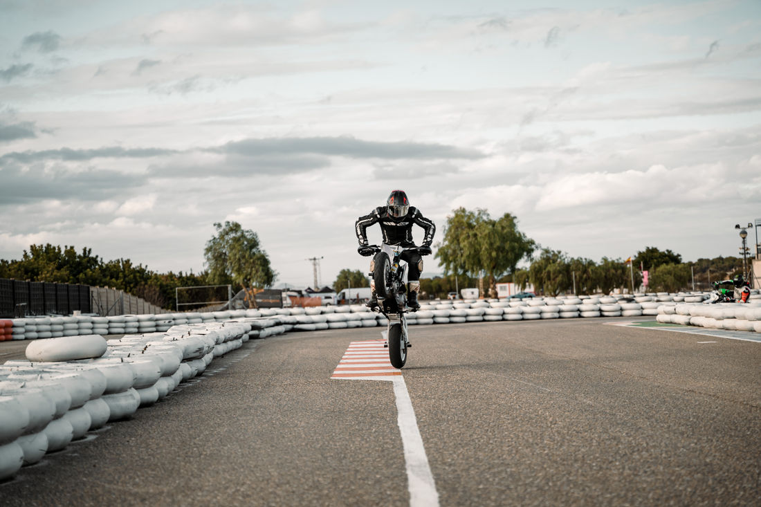 Die bis zu 190 ccm3 grossen Motorräder bieten Fahrspass ohne Ende. (Foto: Patrick Köhli)