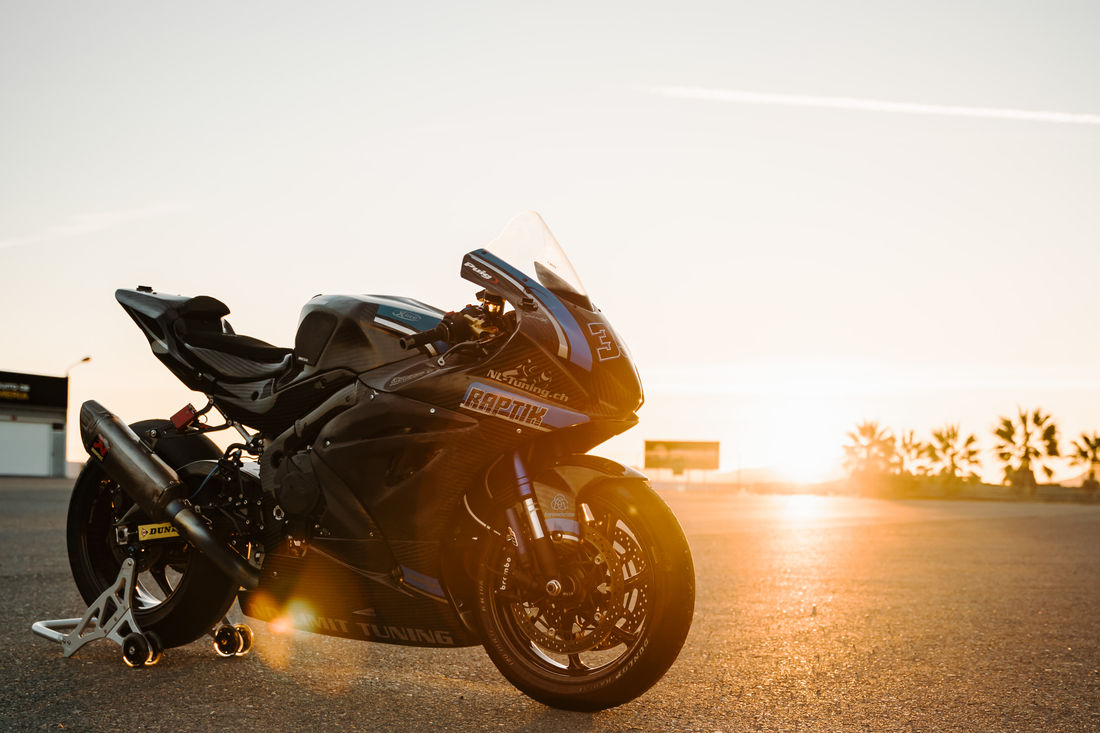 Ein Traum von vielen - Motorradfahren im Winter - Spanien macht's möglich. (Foto: Patrick Köhli)