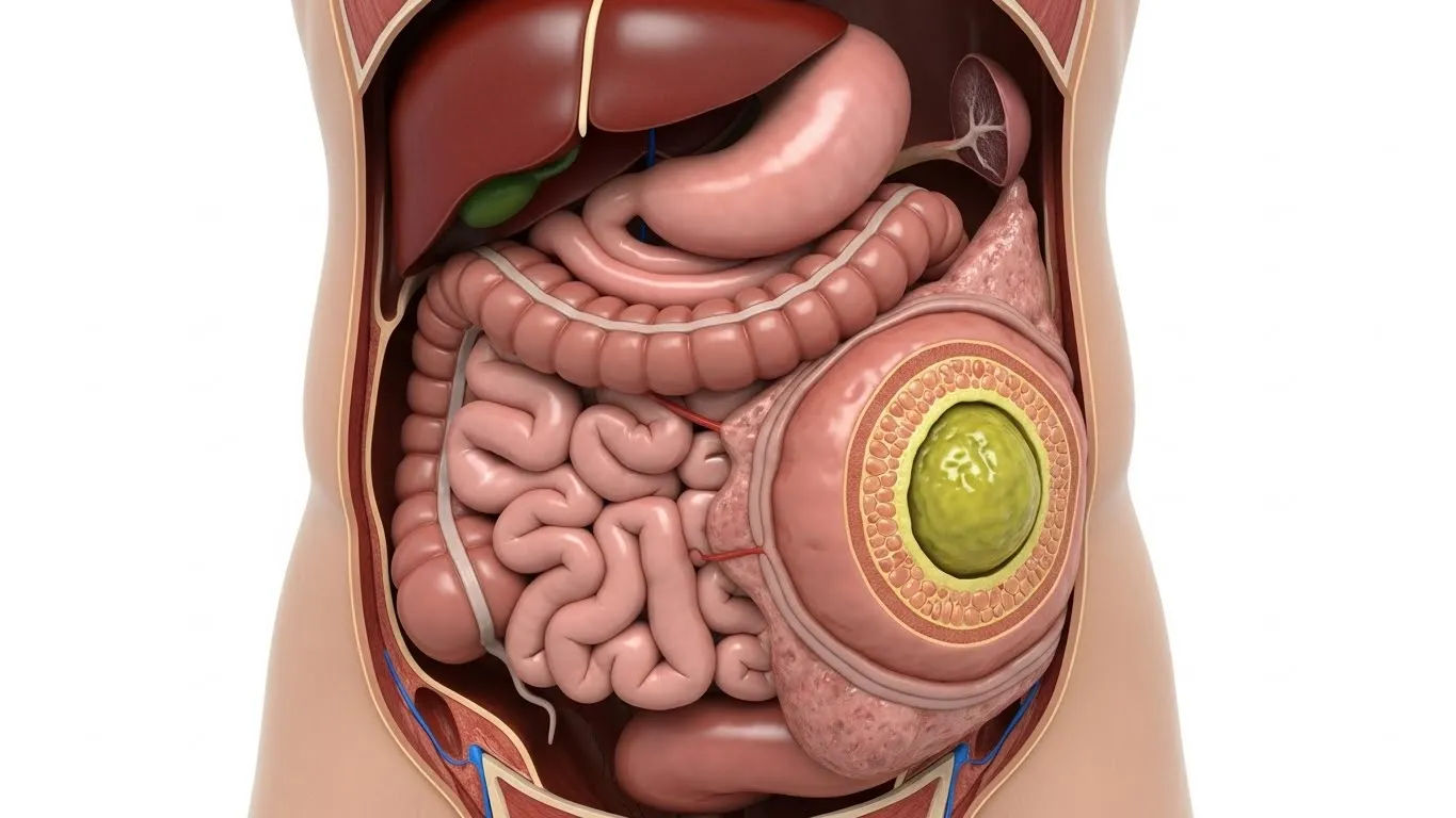 abscess in stomach