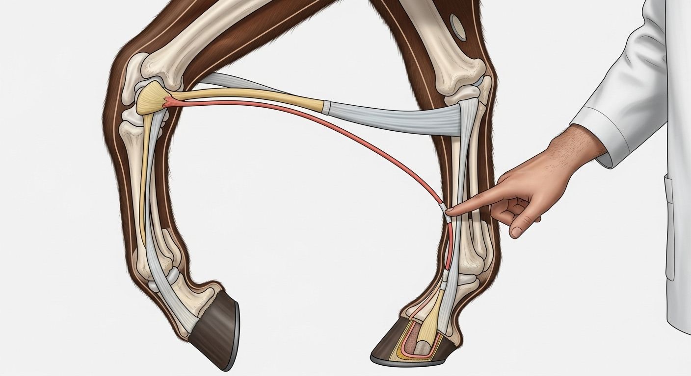 anatomy of a horses leg