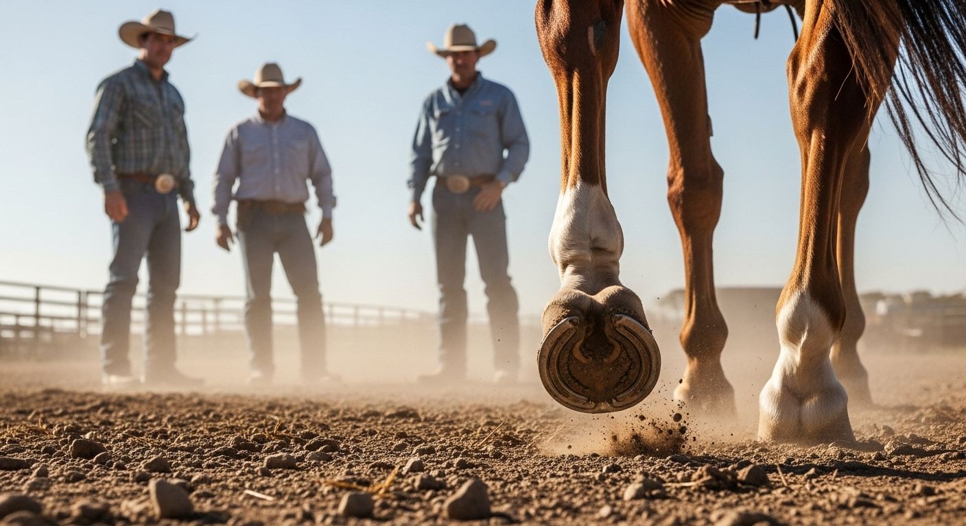 anatomy of equine hoof