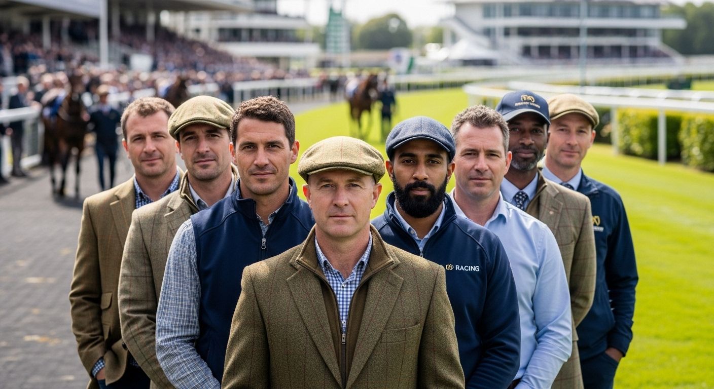 best horse racing trainers