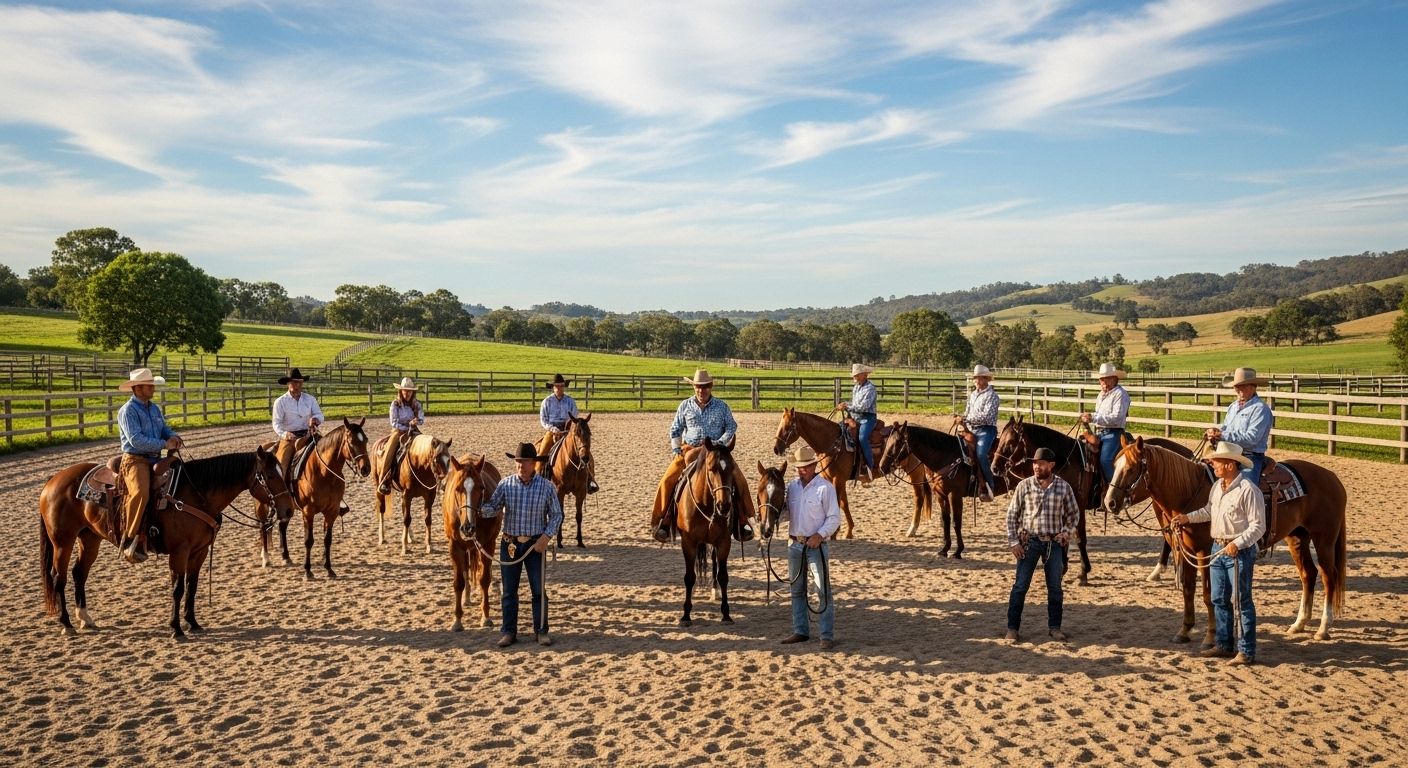 best horsemanship trainers