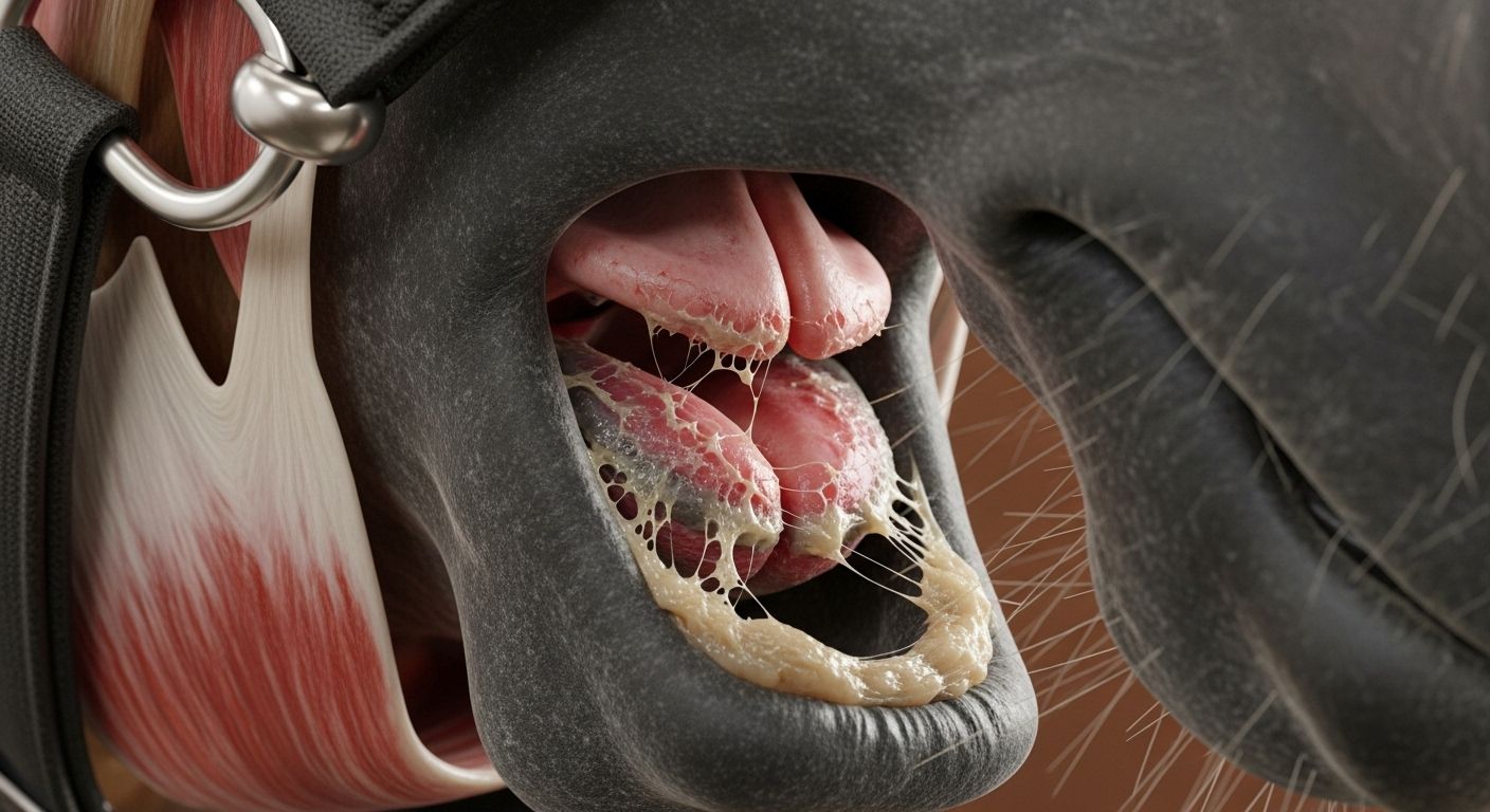 causes of horse voice