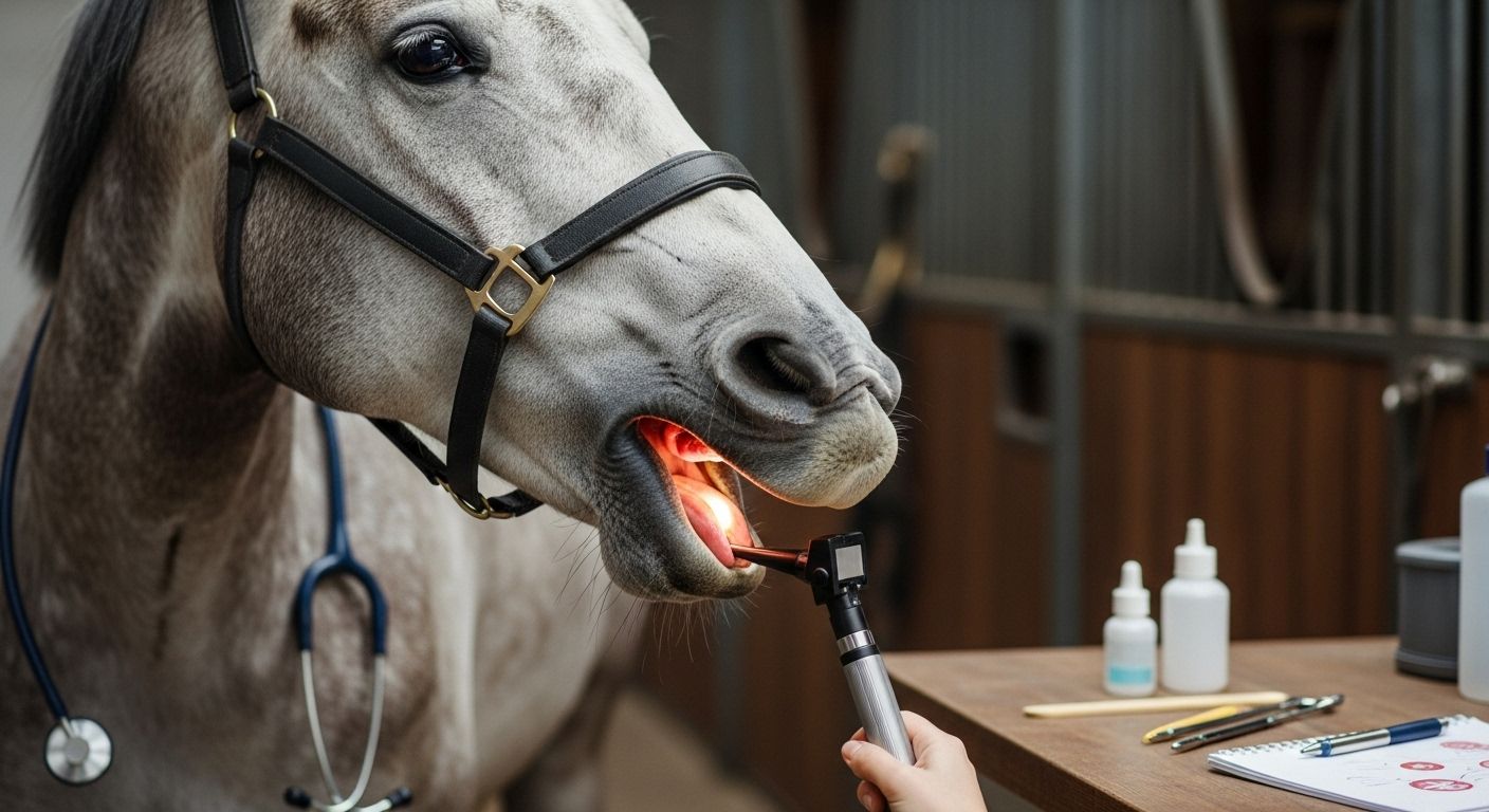 Causes of Horse Voice Throat and Larynx Issues Causes of Horse Voice Throat and Larynx Issues
