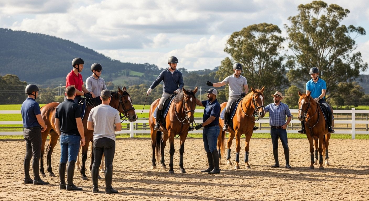 classes for horse riding