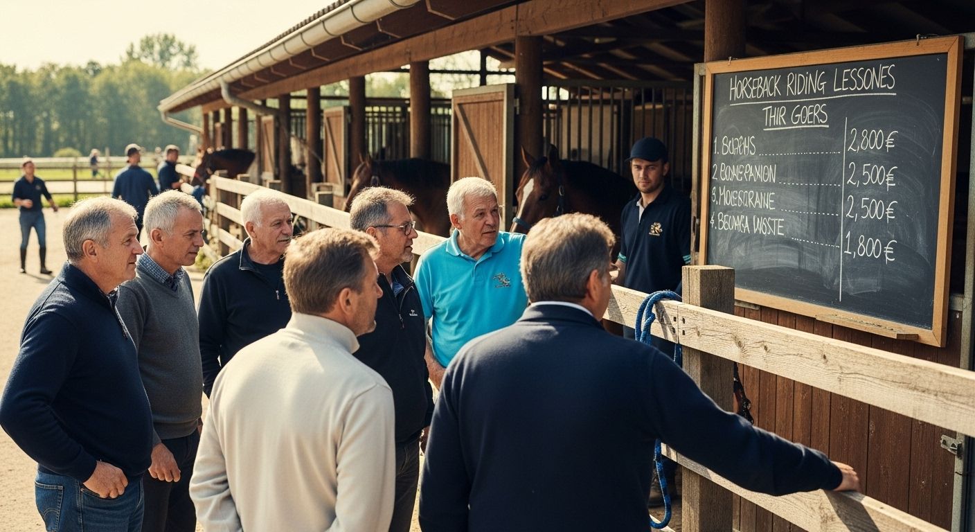 cost of horseback riding lessons