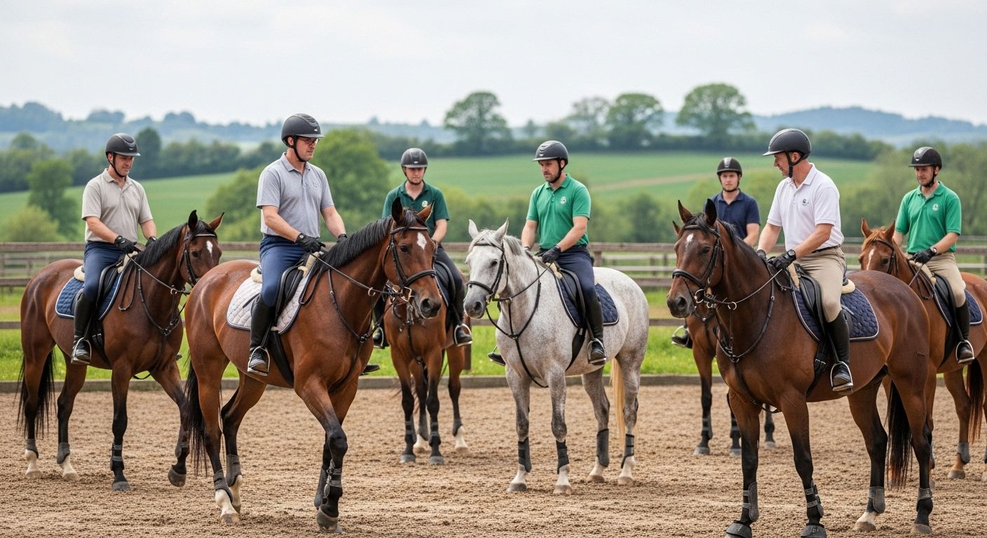 derby horse riding lessons