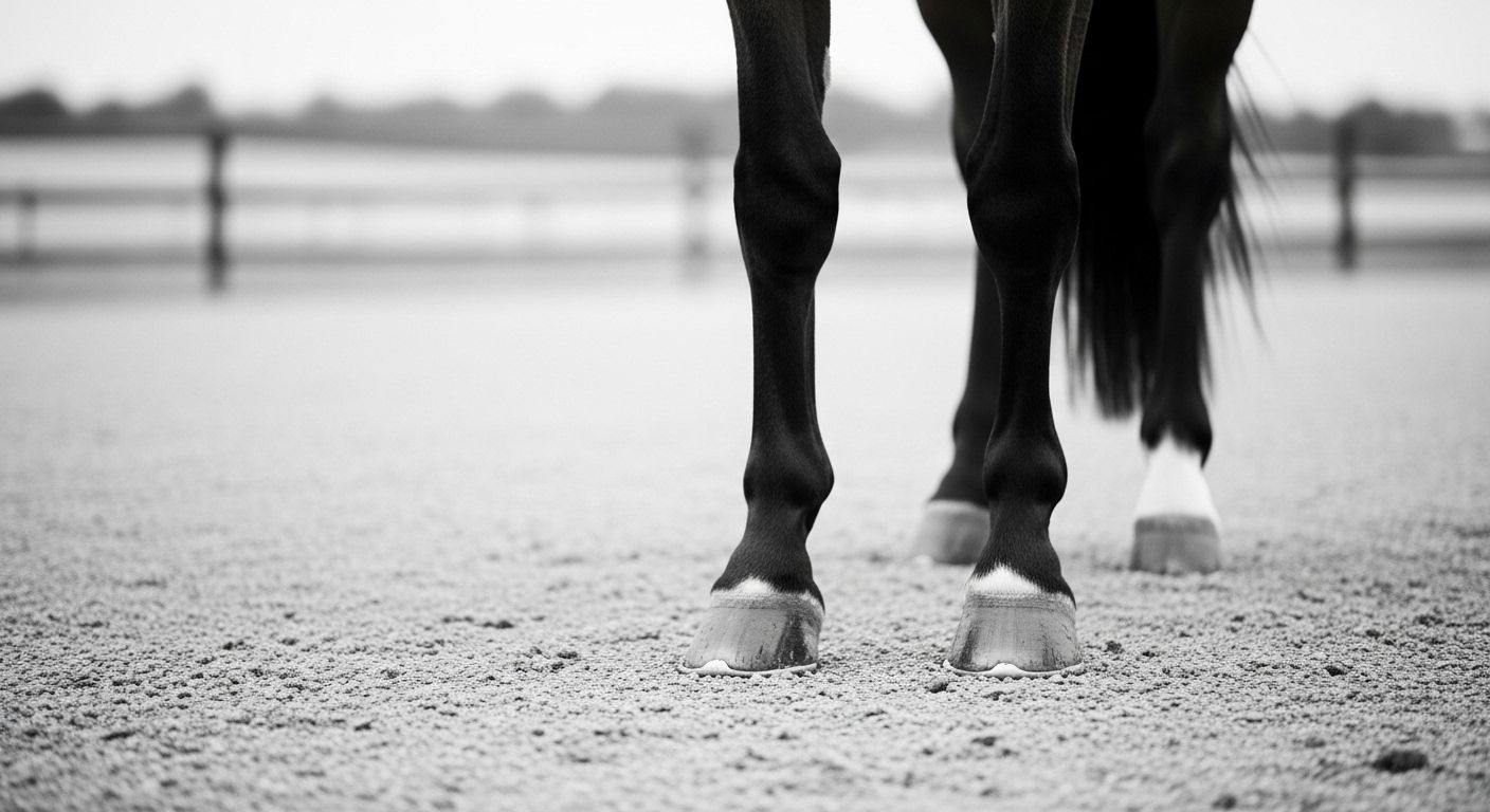 diagram of horses hoof