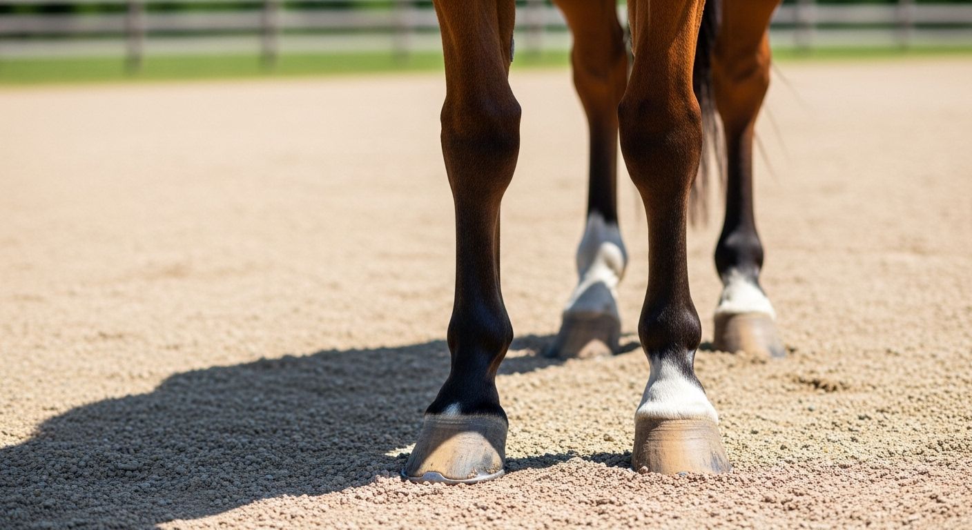 Diagram of Horses Hoof Internal Structure