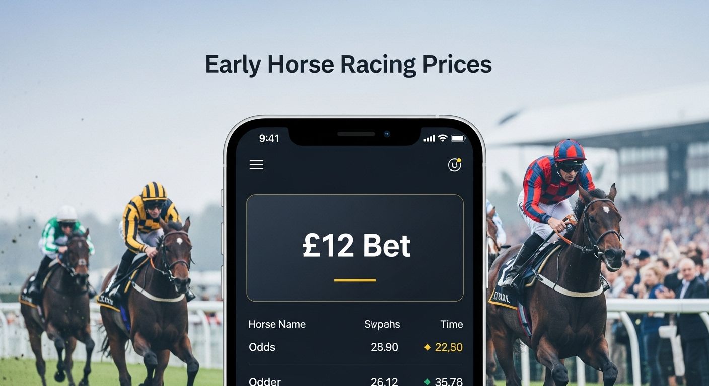 early horse racing prices