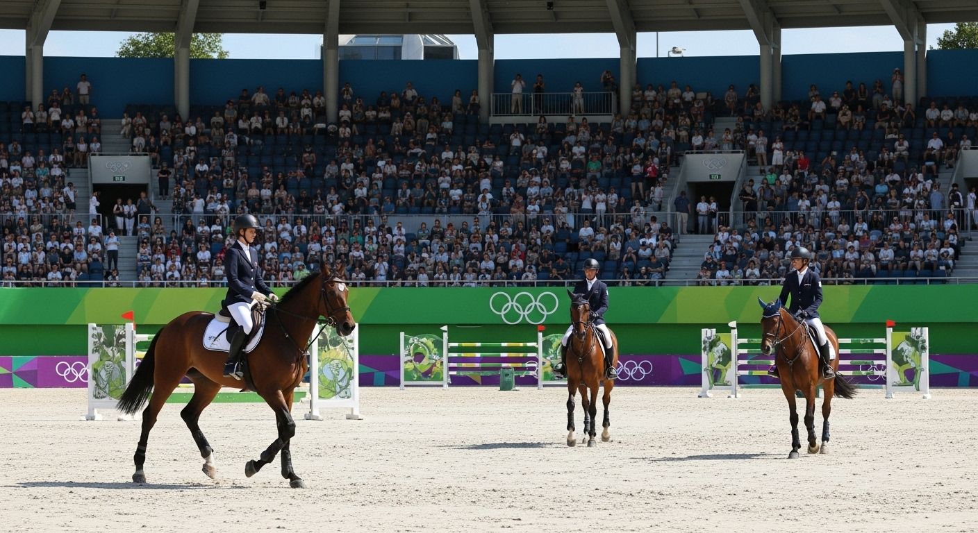 equestrian events olympics