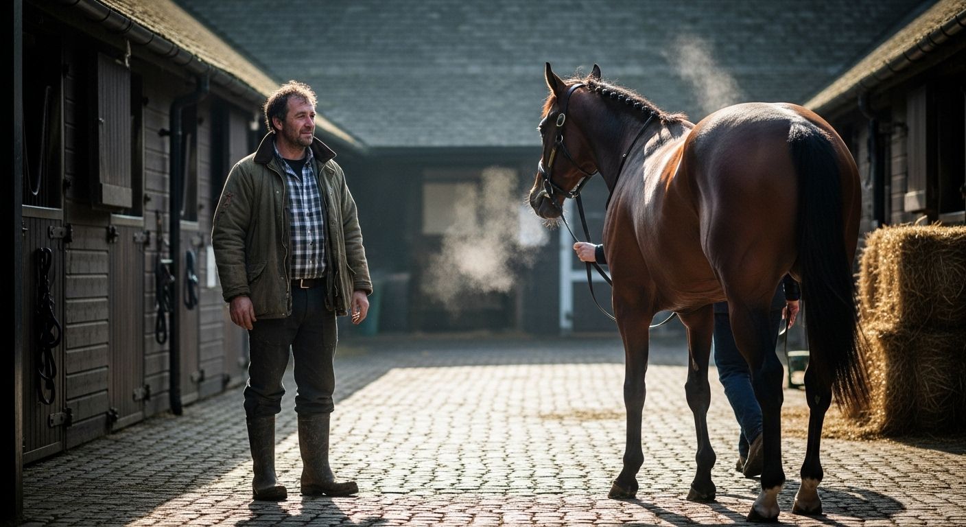 evan williams racehorse trainer