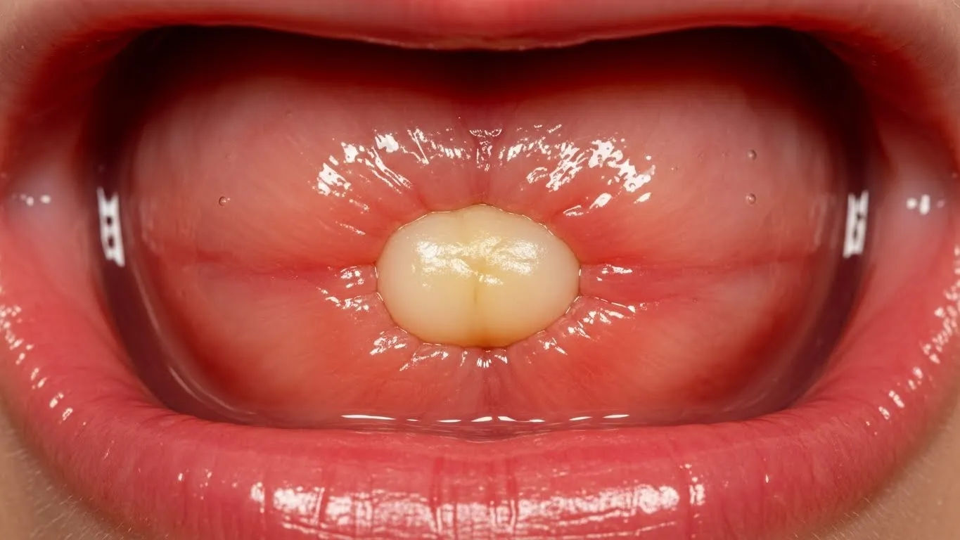 Face Swelling from Tooth Infection Dental Abscess