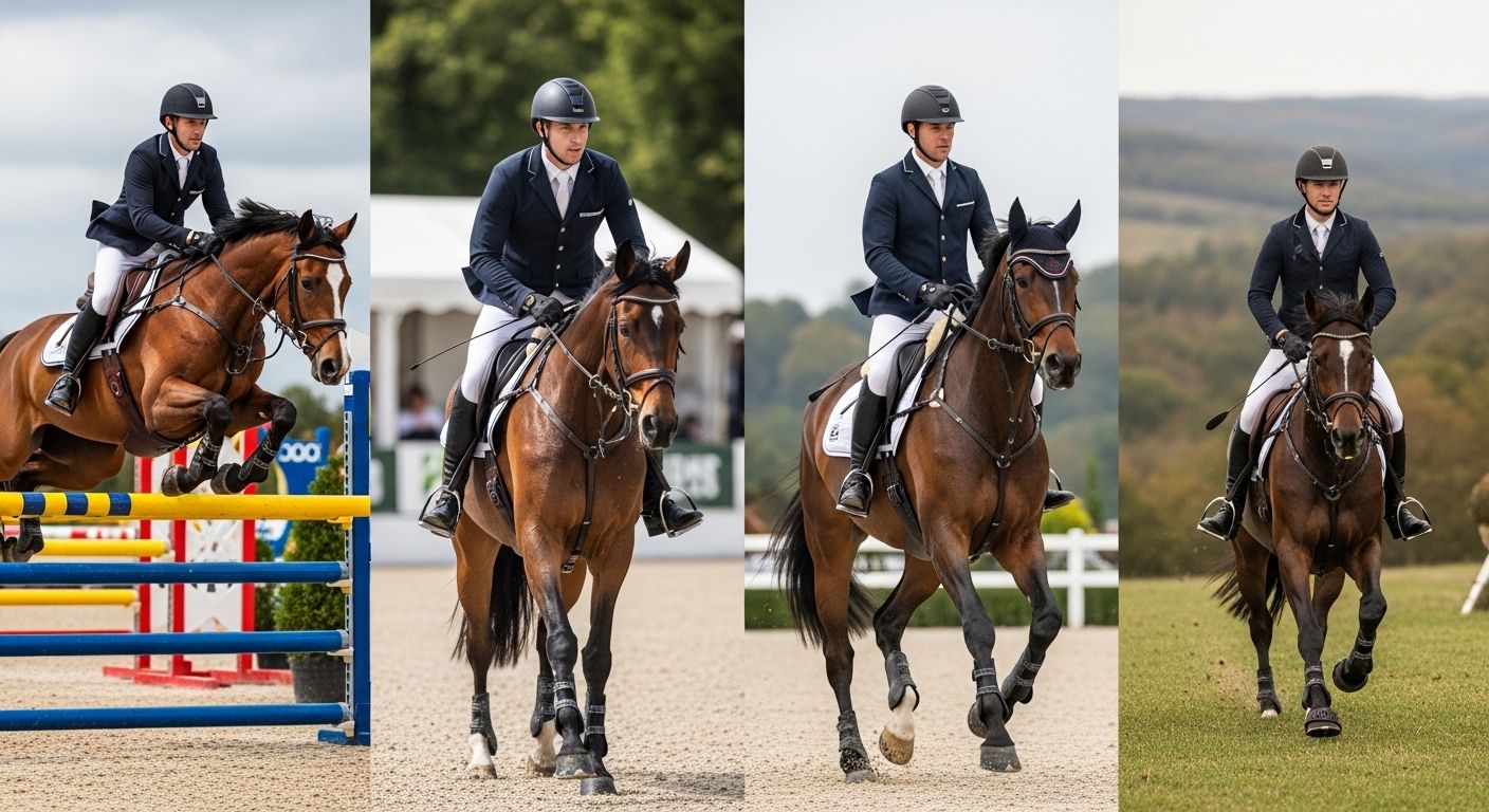 famous equestrian riders