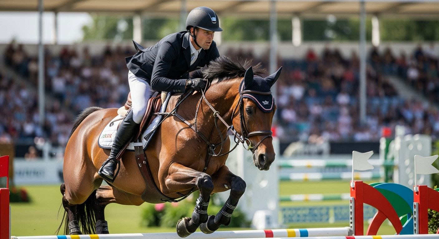 Famous Equestrian Riders Olympic Champions