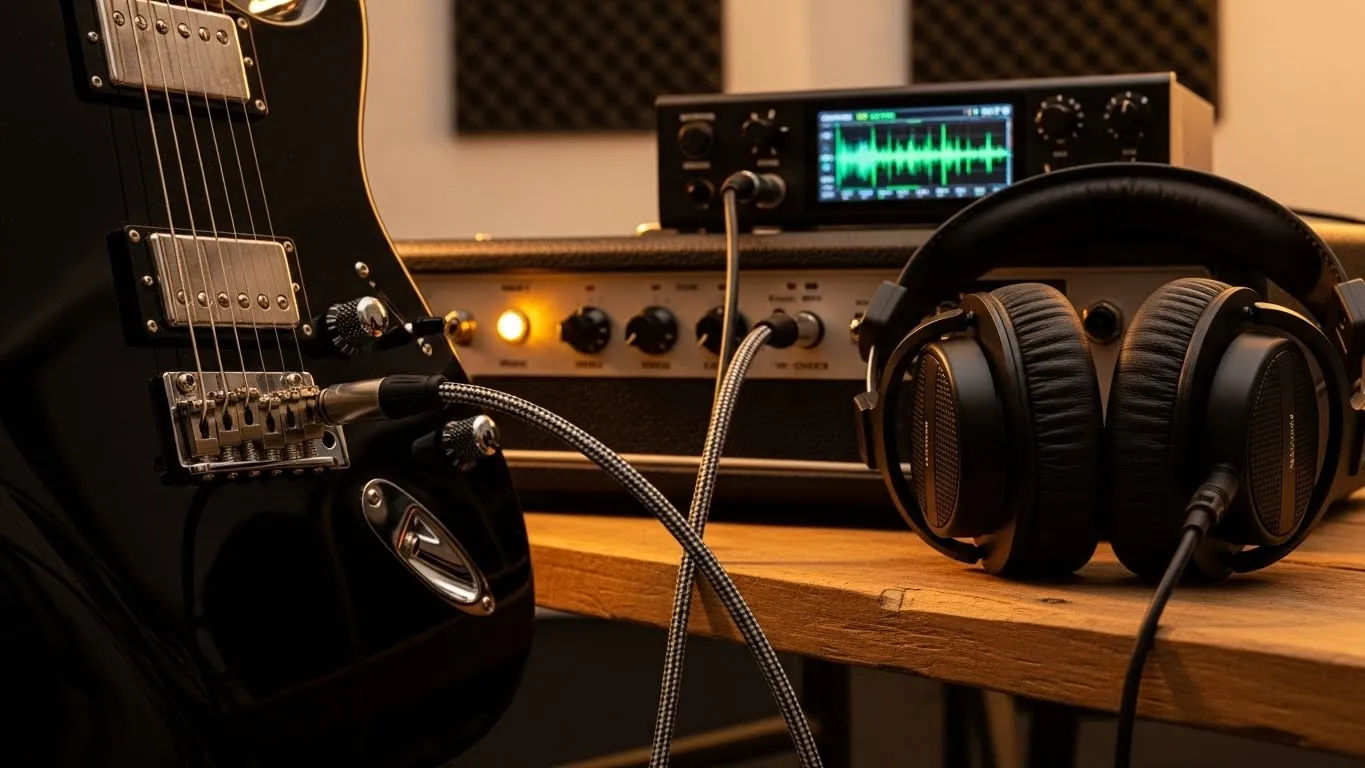 Free Backing Tracks for Guitar Practice Sessions