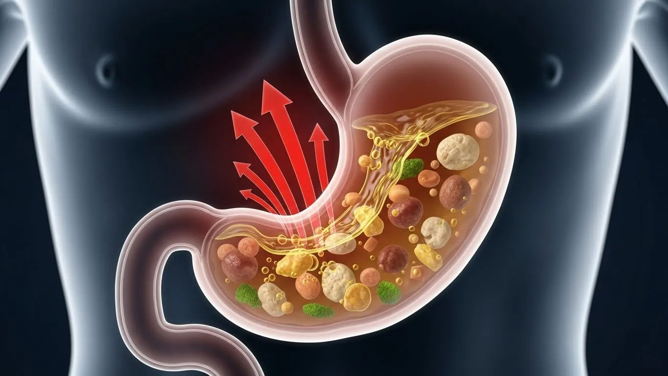 gut pain after eating