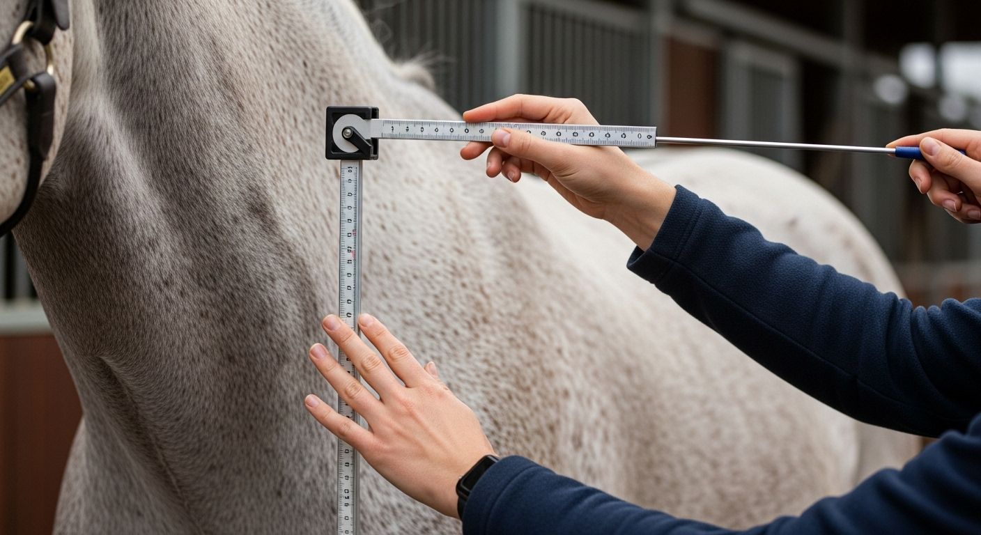 hands in horse measurement