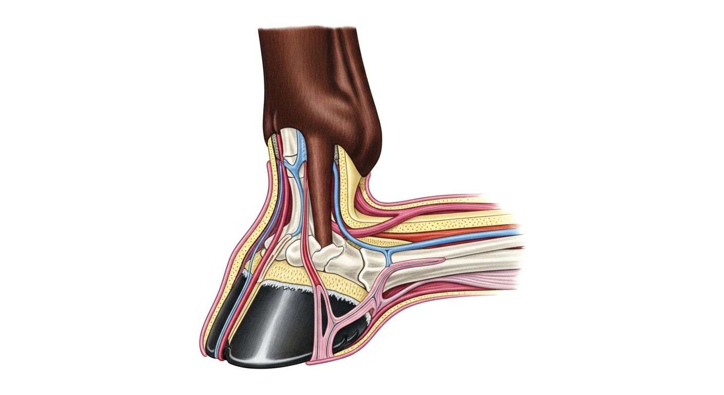 hoof anatomy of a horse