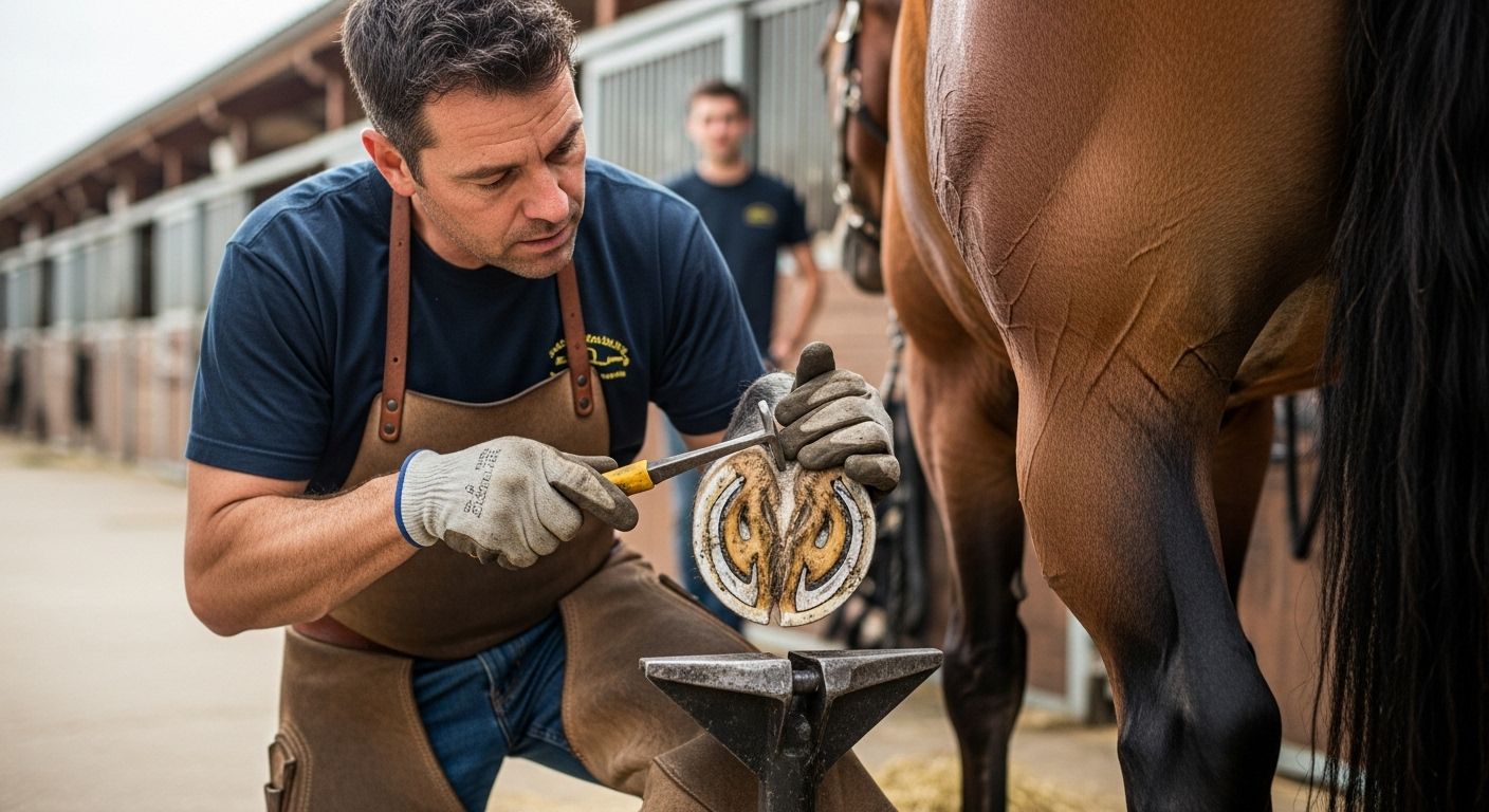 Hoof Anatomy of a Horse Internal Structure