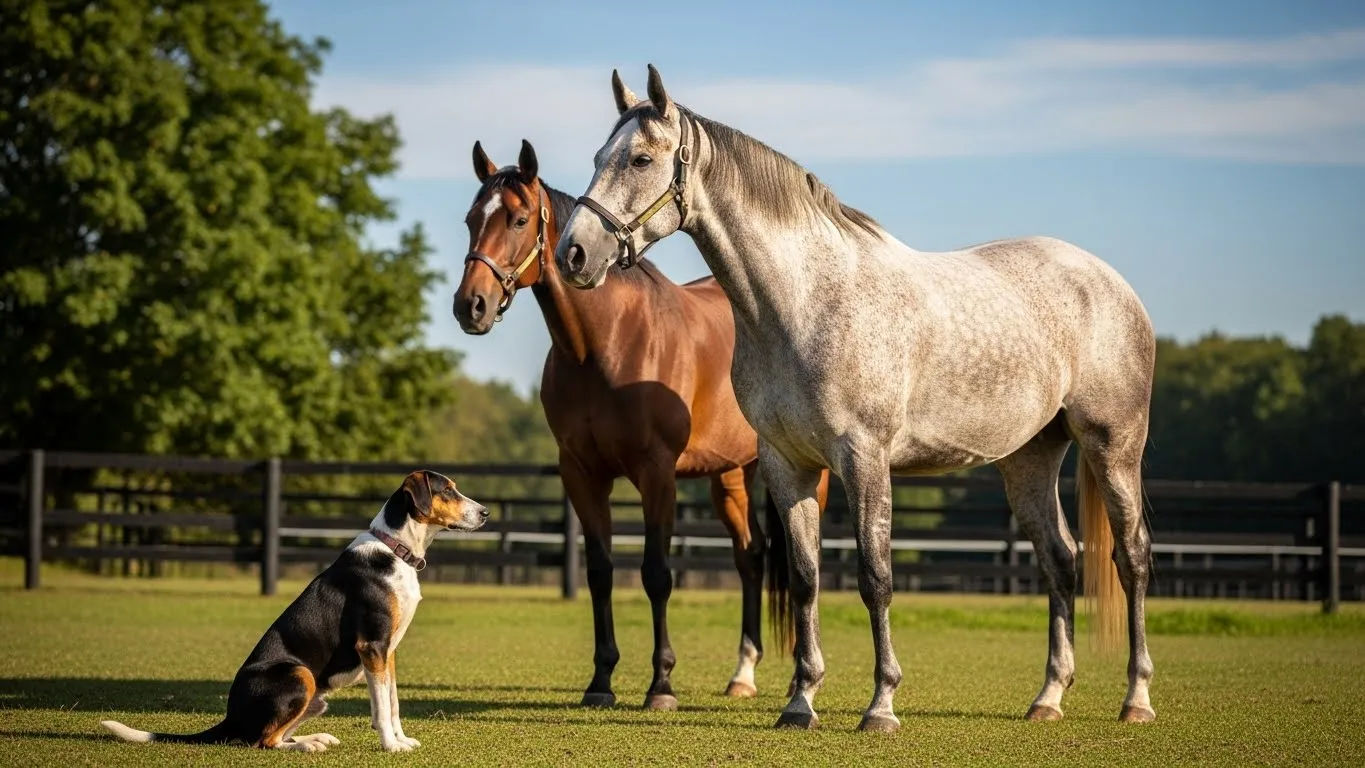 horse and hound for sale