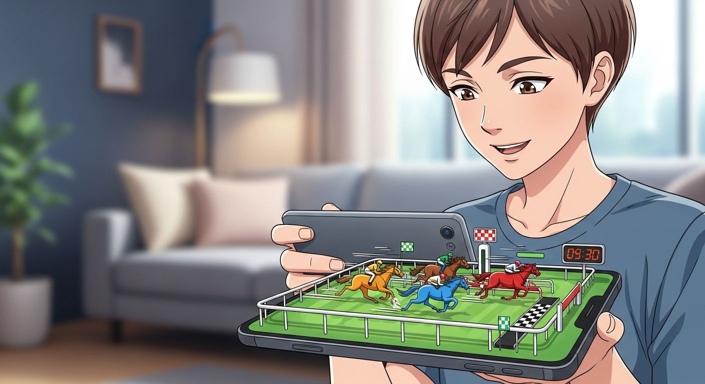 horse betting online