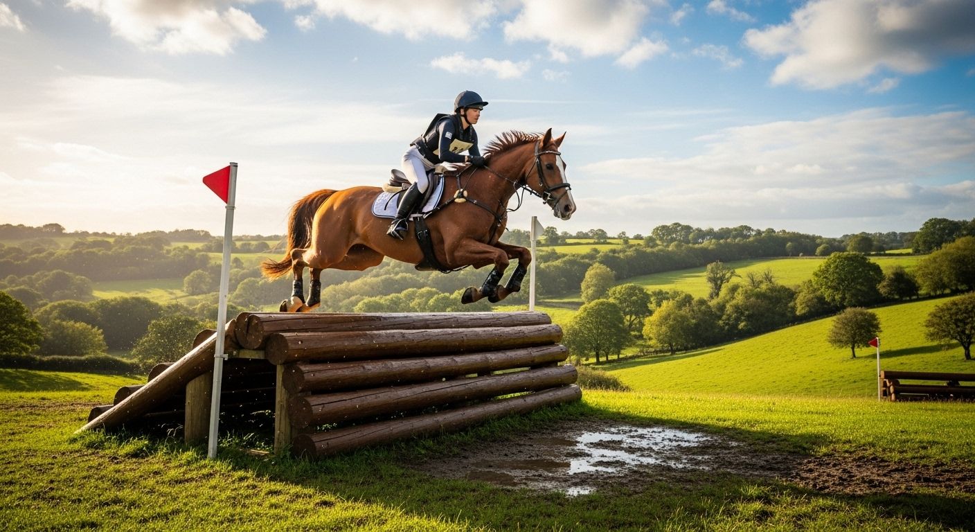 horse cross country jumps