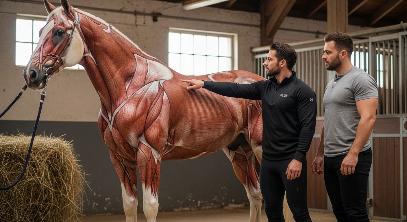 horse musculature anatomy