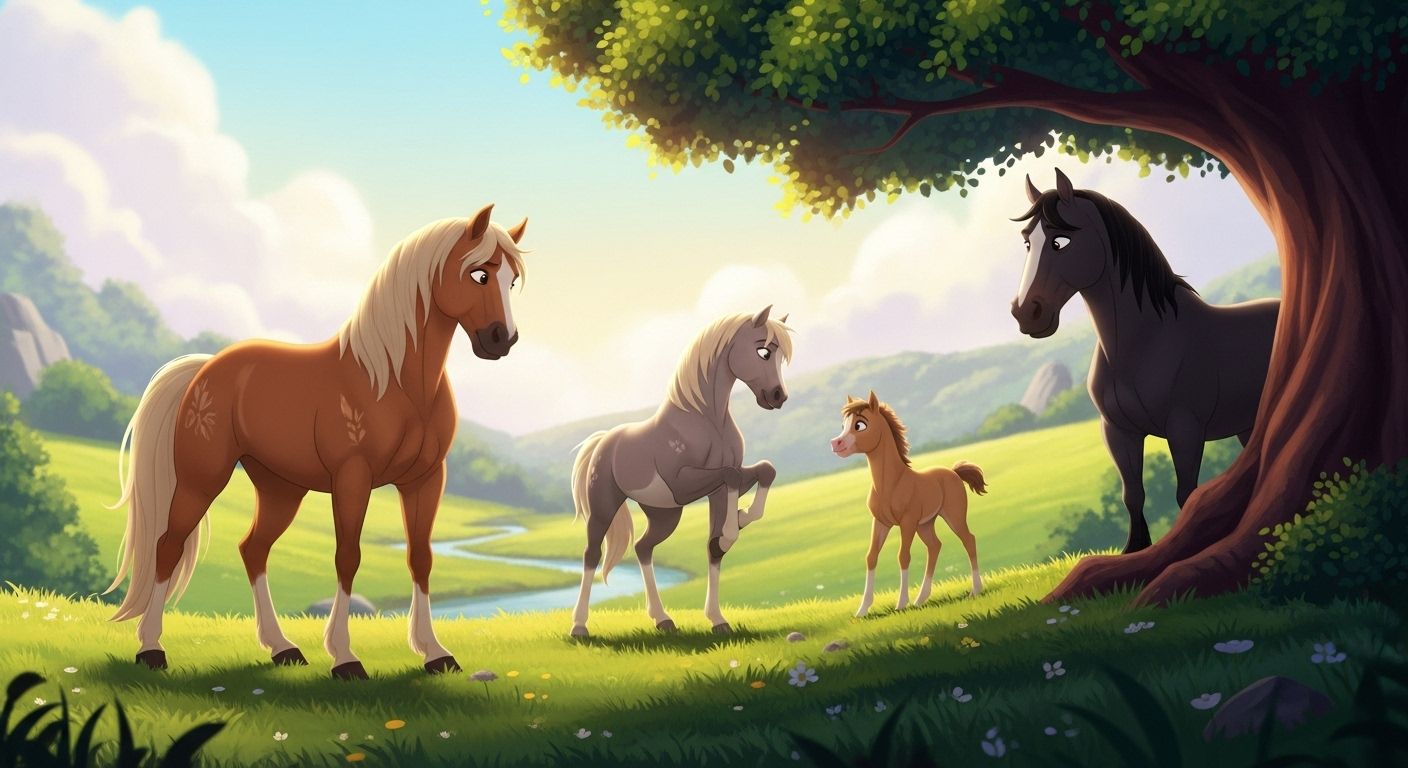 horse tv series on netflix