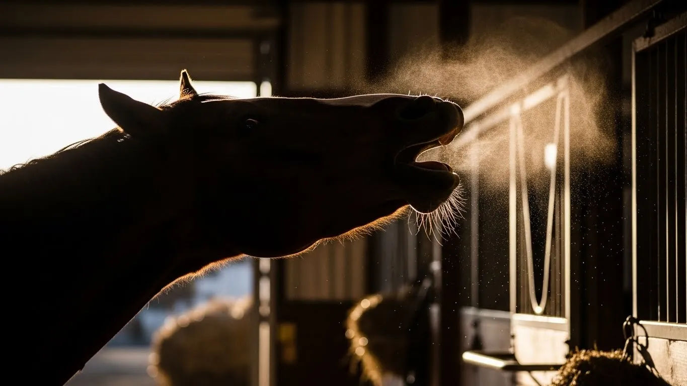 Horse Voice and Cough Respiratory Infection Link Horse Voice and Cough Respiratory Infection Link