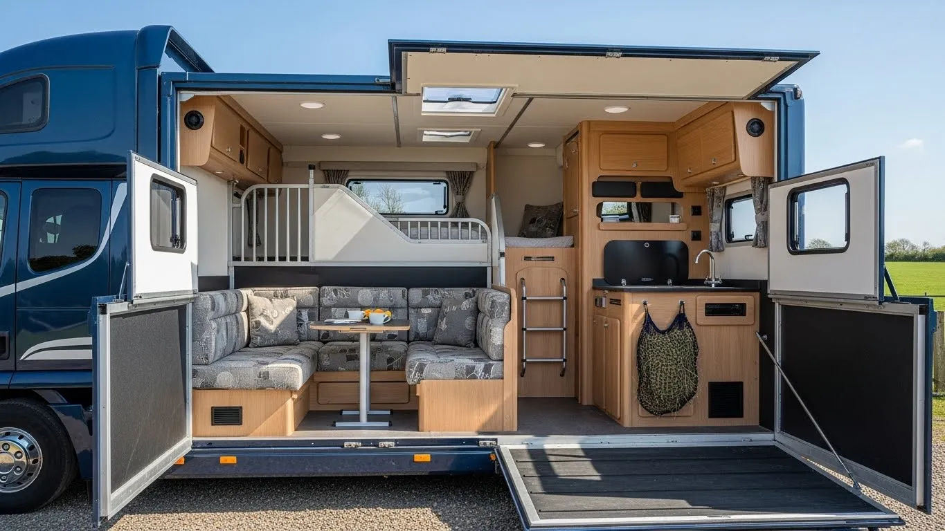 horsequest horseboxes