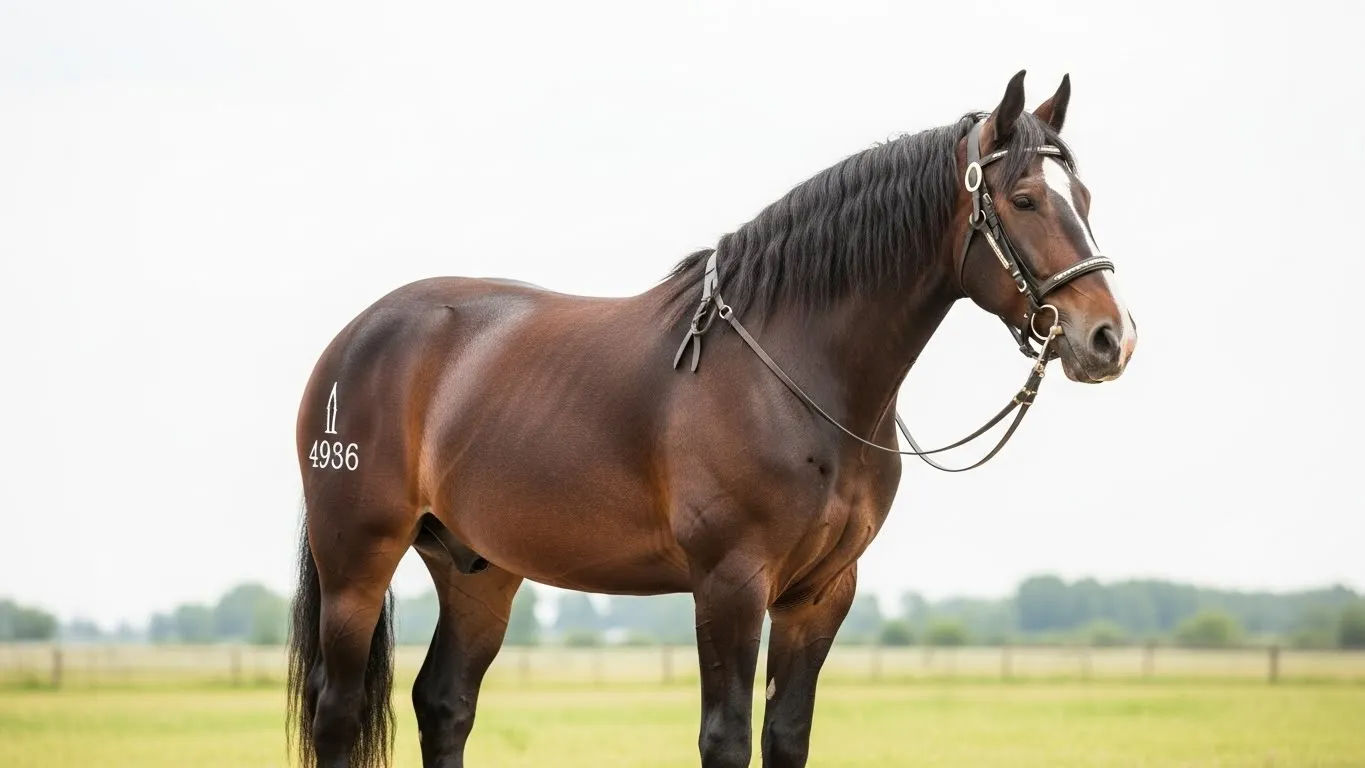 Irish draft for sale