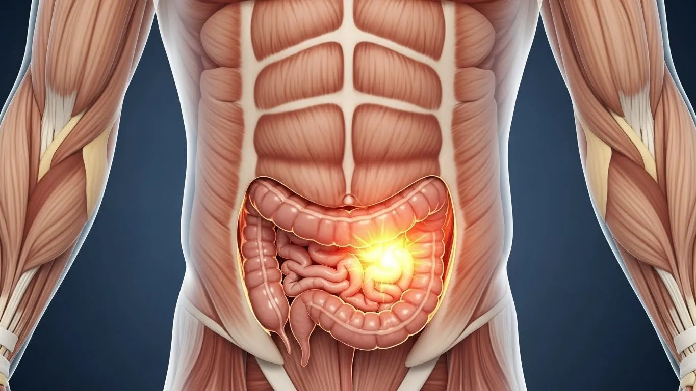 lower right belly pain