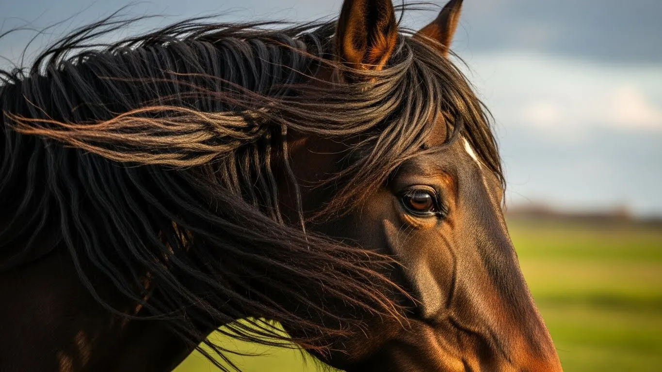 mane in horse