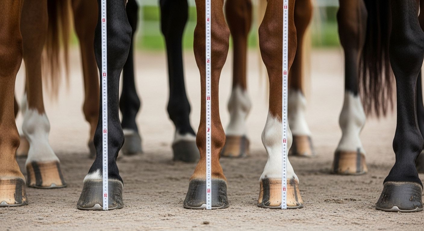 measurement of hands for horses