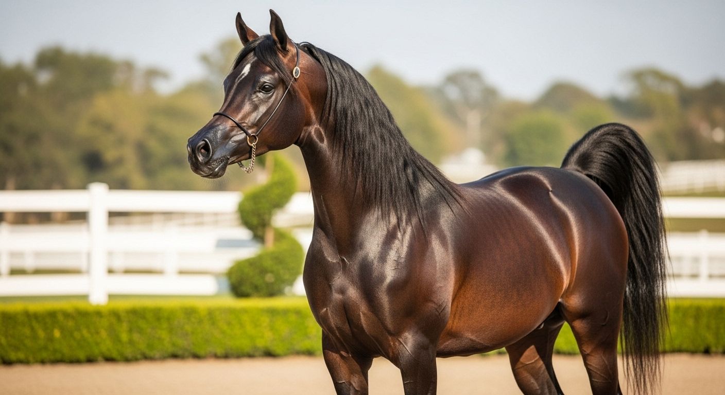 Most Expensive Breed of Horse Luxury Valuation