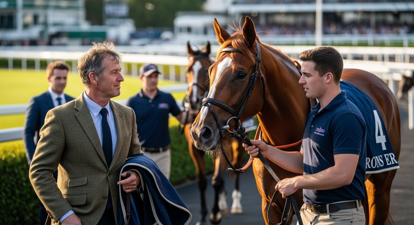 paul nicholls racehorse trainer