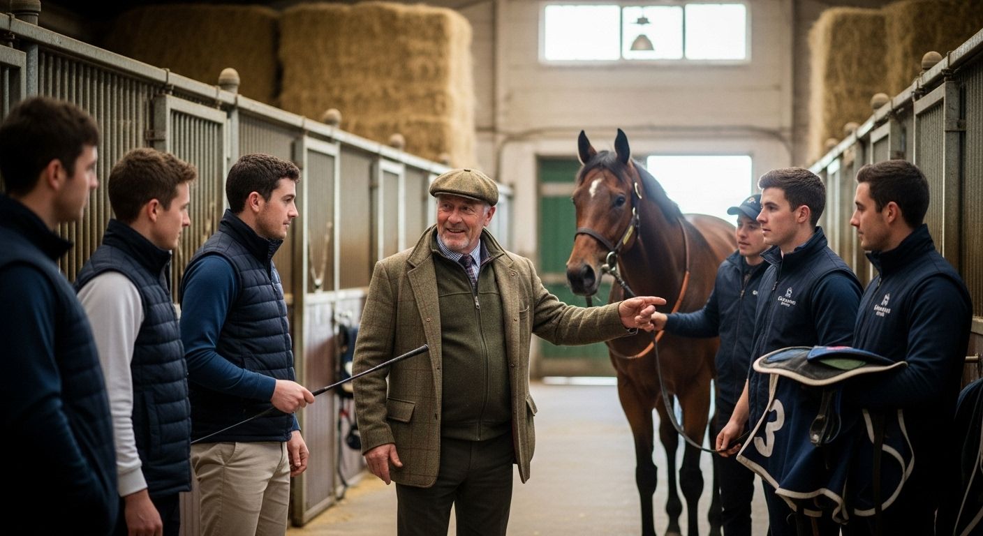 Paul Nicholls Racehorse Trainer Winning Edge