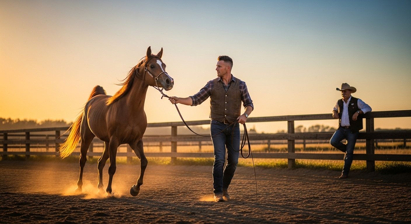 Philip Hobbs Racehorse Trainer Masterclass