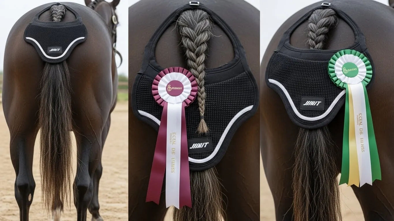 Plaiting a Horses Mane Show Ring Preparation