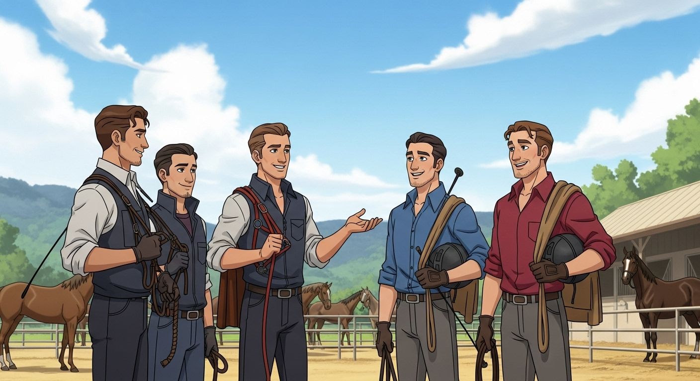 popular horse trainers