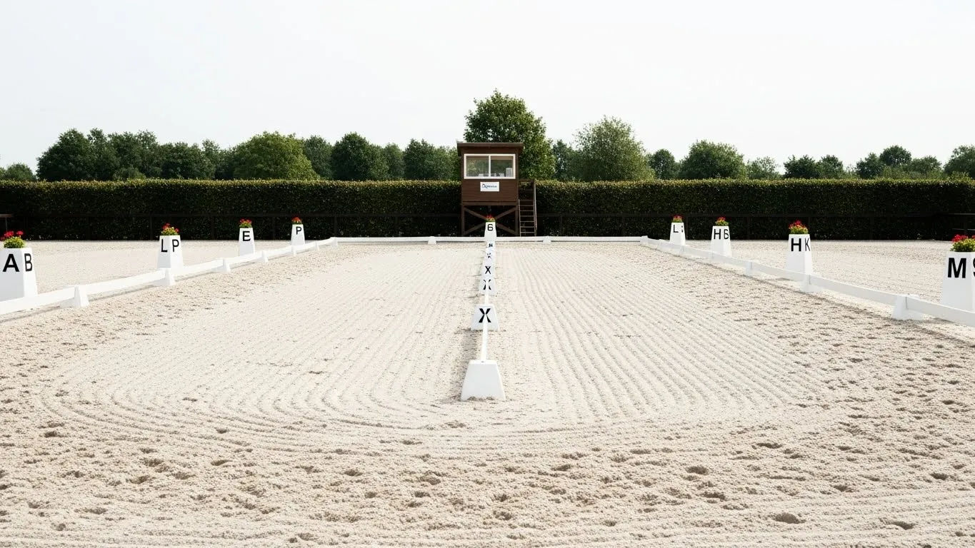 Prelim 2 Dressage Test Beginner Level Movements