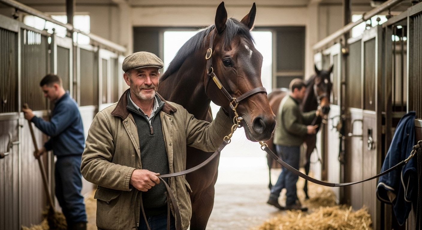 Rebecca Curtis Racehorse Trainer: Winning Strategies