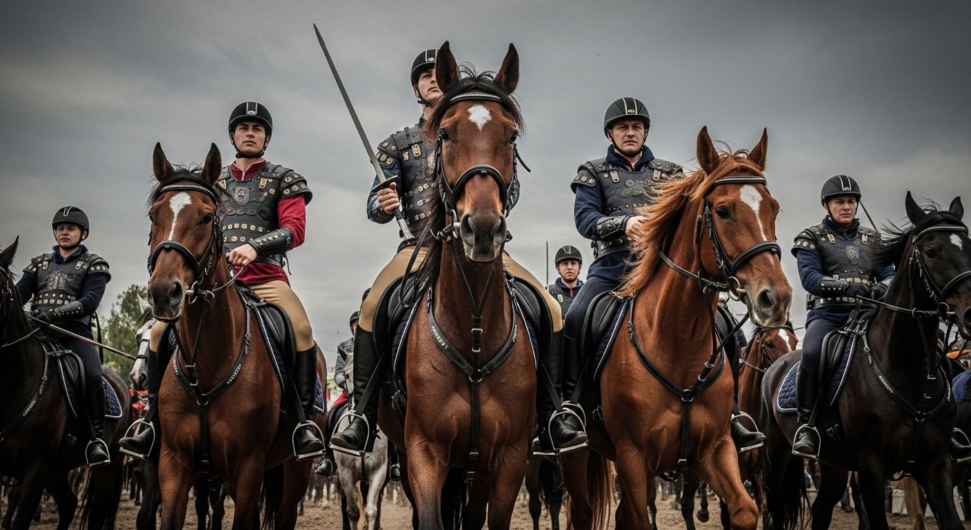 Reign Horses Royal Lineage Equestrian Brand