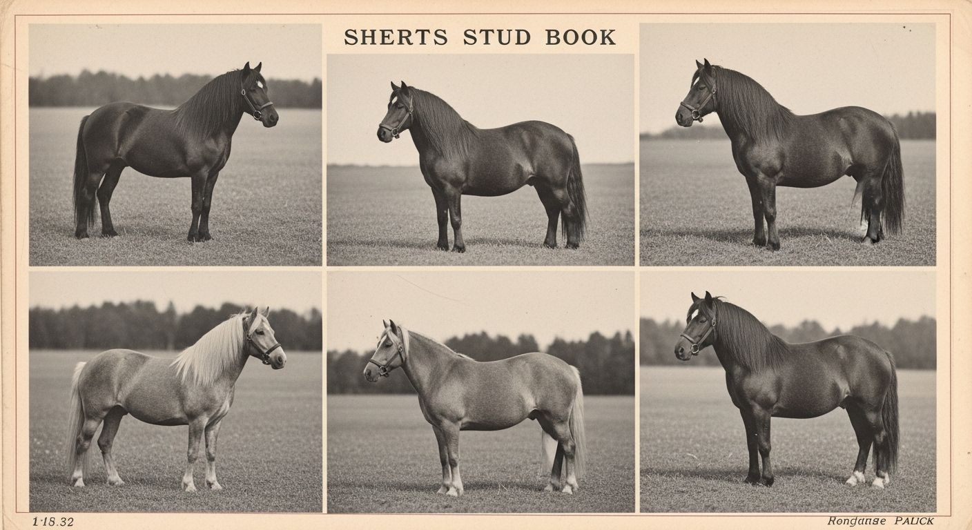 shetland stud book