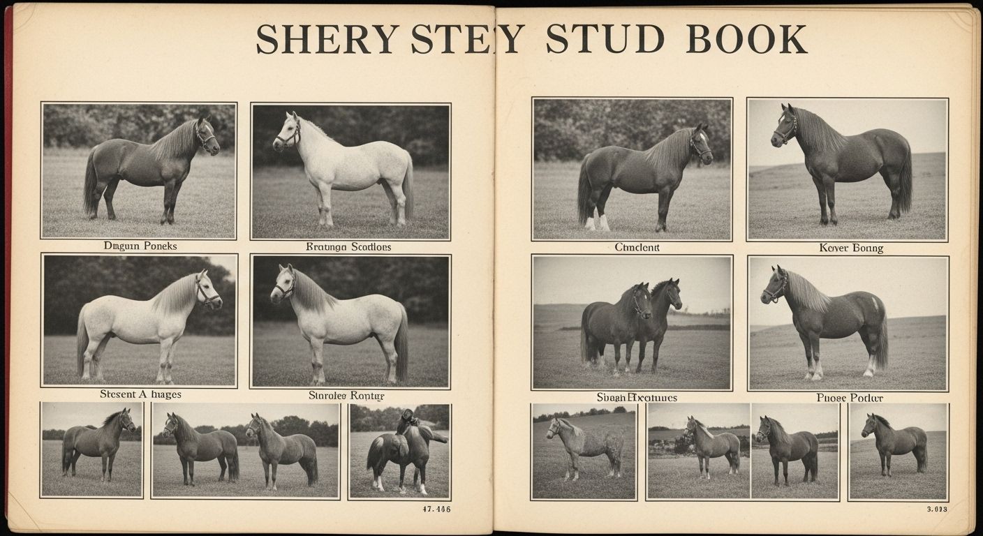 Shetland Stud Book Official Breed Registry