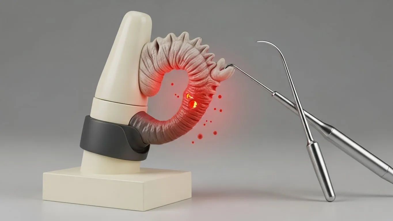 sore throat and horse voice